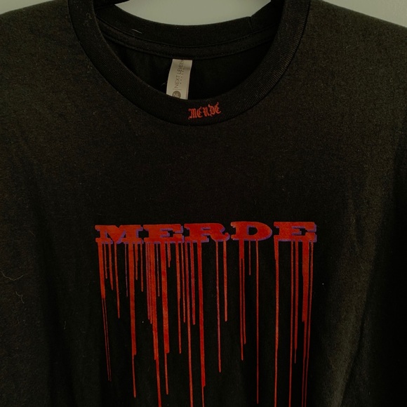 Metal merde tee - Picture 3 of 6